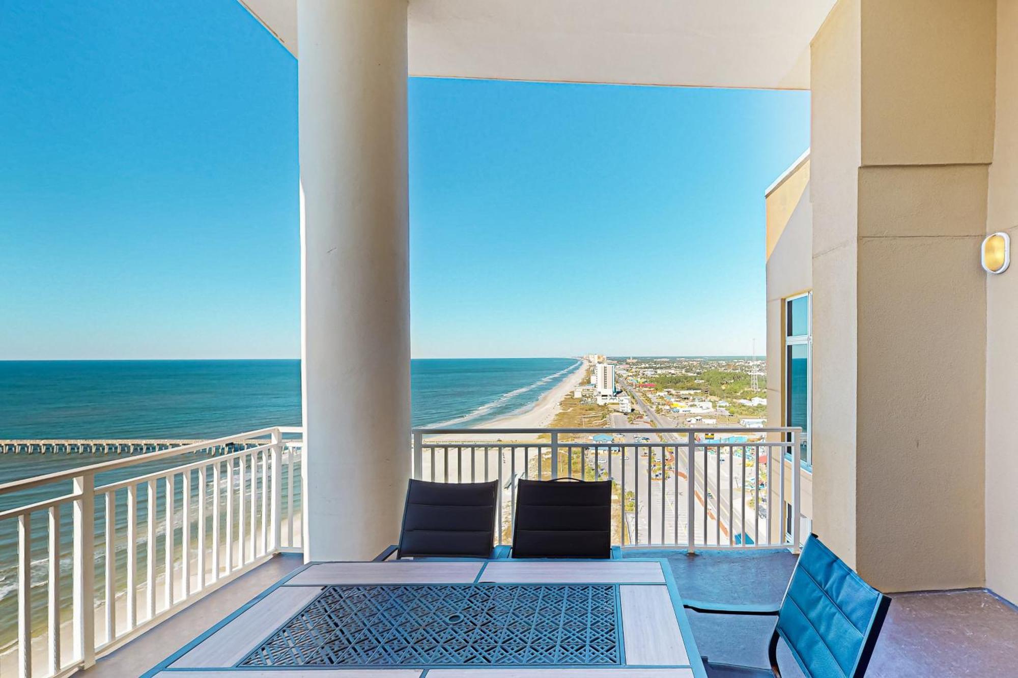 Apartament Sterling Reef 1907 Panama City Beach Zewnętrze zdjęcie